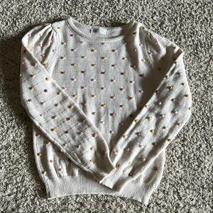 H&M girls sweater size 8/10